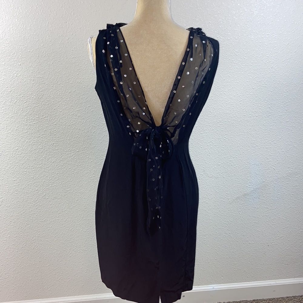 Vintage 80s By Choice Dress Size 9 - Picture 7 of 15